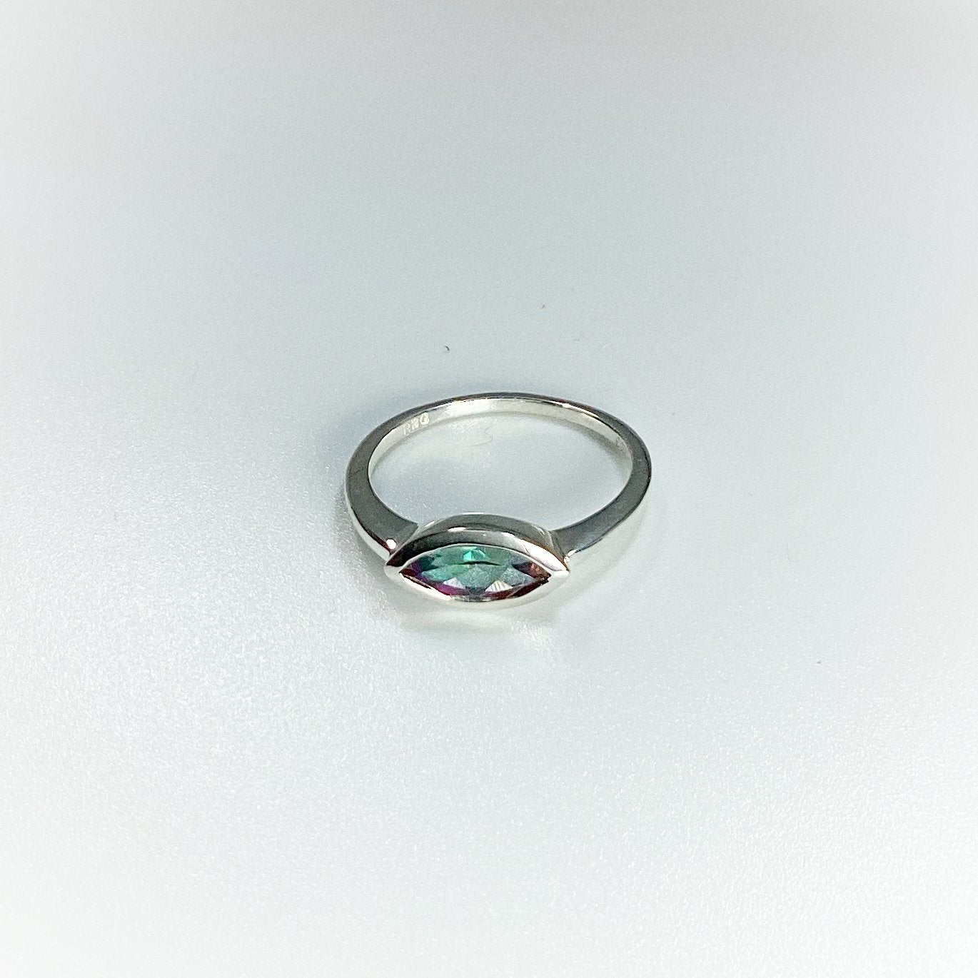 Mystic Topaz Ring - Rocks and Gems Canada