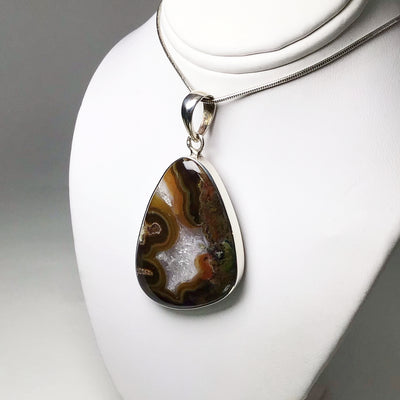 Laguna Agate Pendant