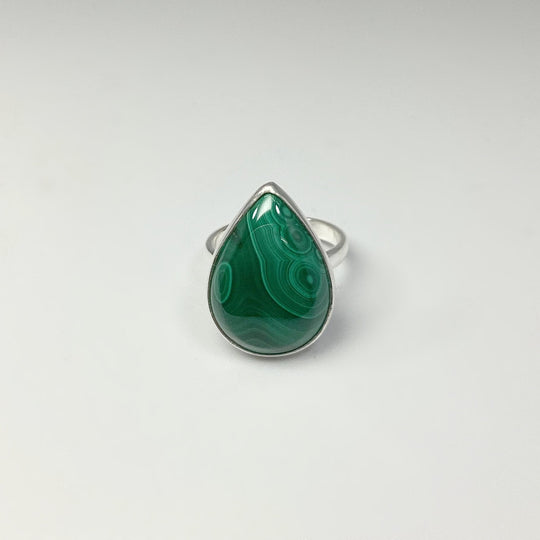 Malachite Ring - Rocks and Gems Canada