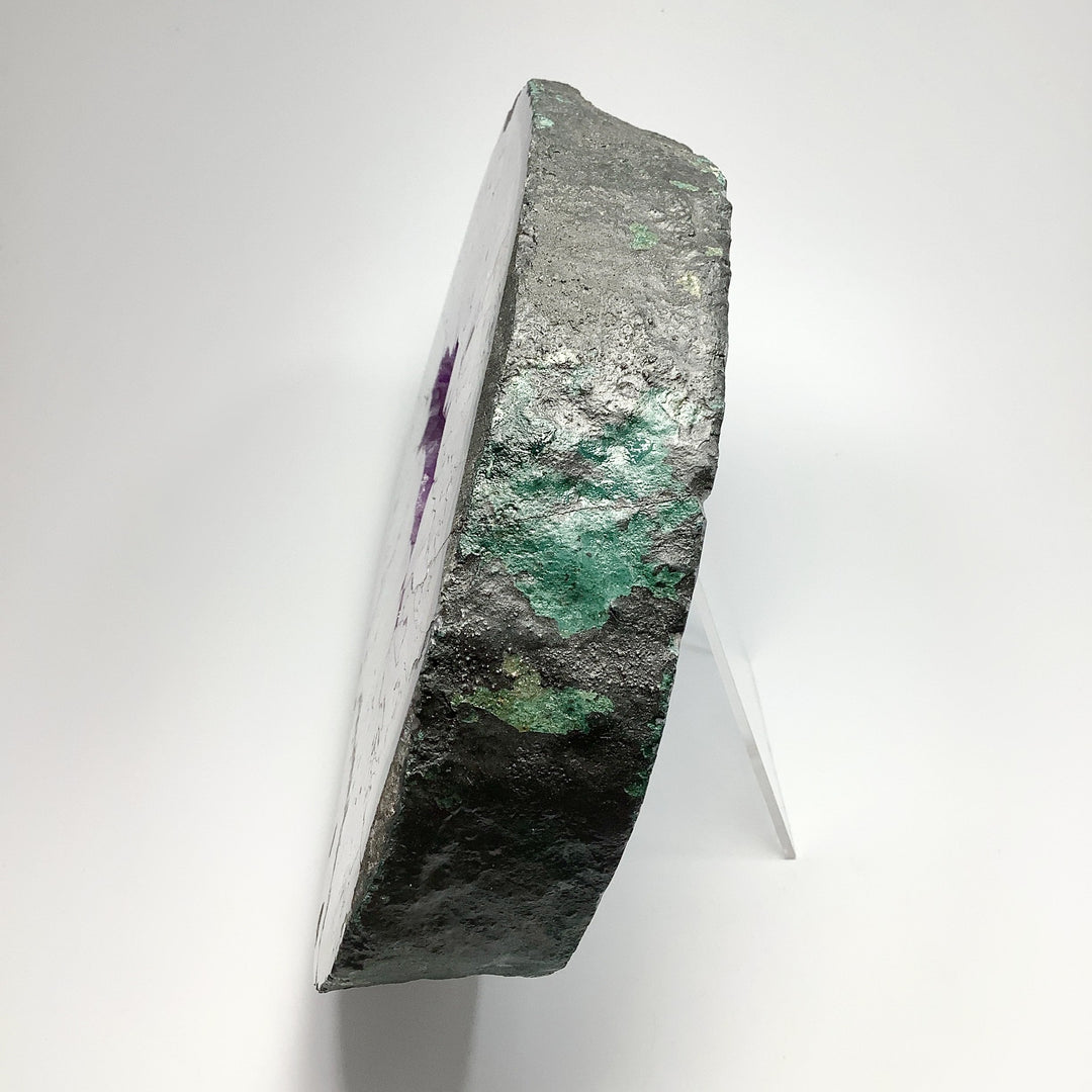Amethyst Geode Slice