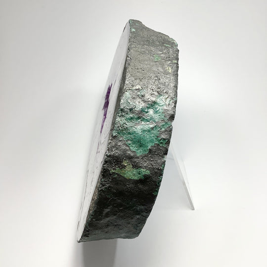 Amethyst Geode Slice