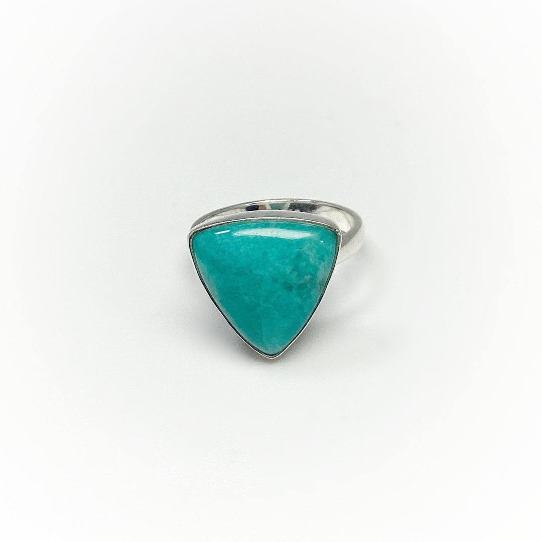 Amazonite Ring - Rocks and Gems Canada