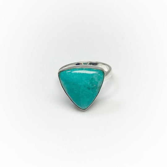 Amazonite Ring - Rocks and Gems Canada