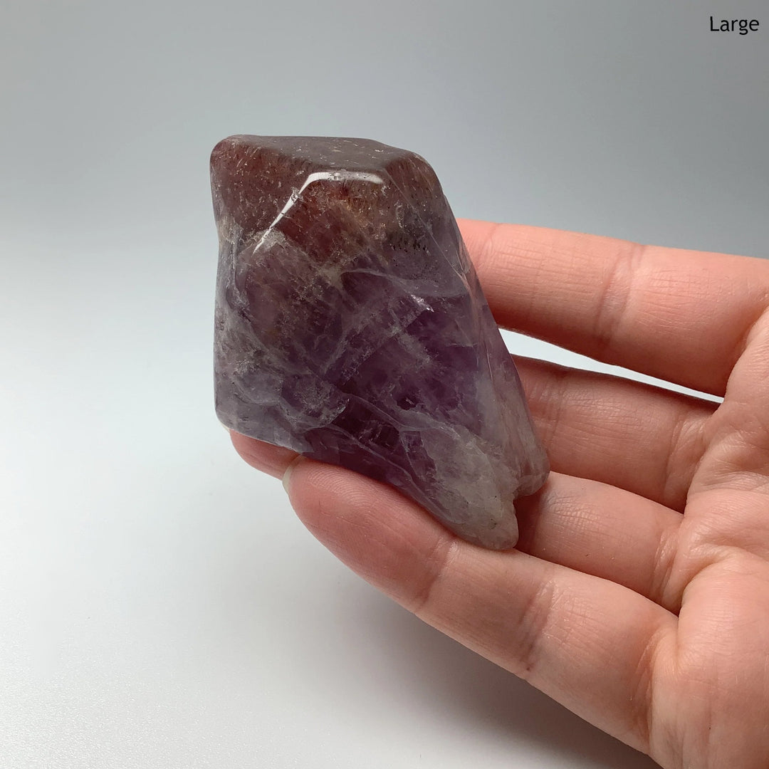 Scarlet Super Seven Rough Chunk - Rocks and Gems Canada