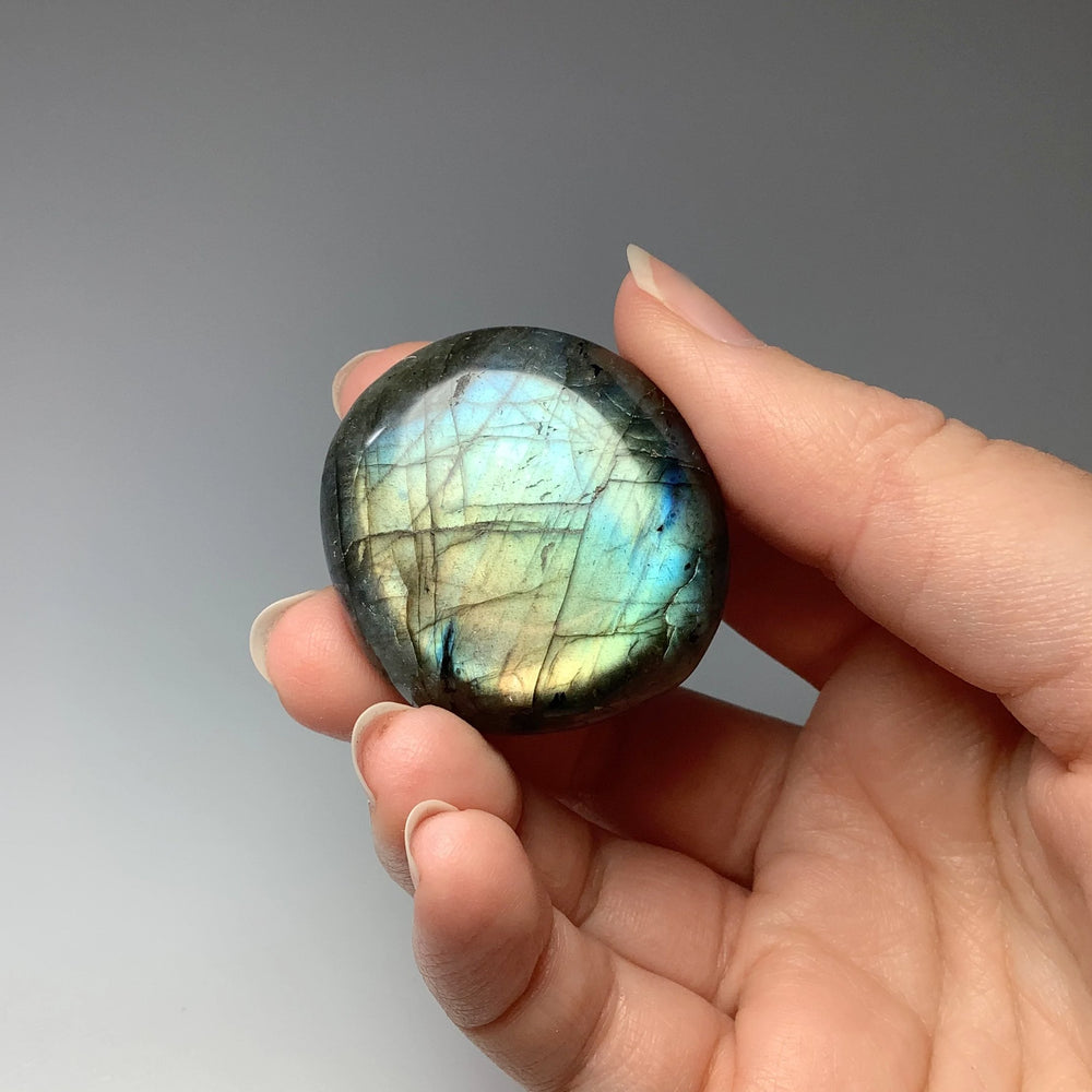Labradorite Small Tumble - Rocks and Gems Canada