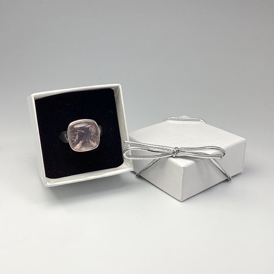Rose Quartz Ring - Rocks and Gems Canada