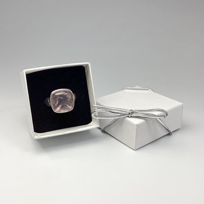 Rose Quartz Ring