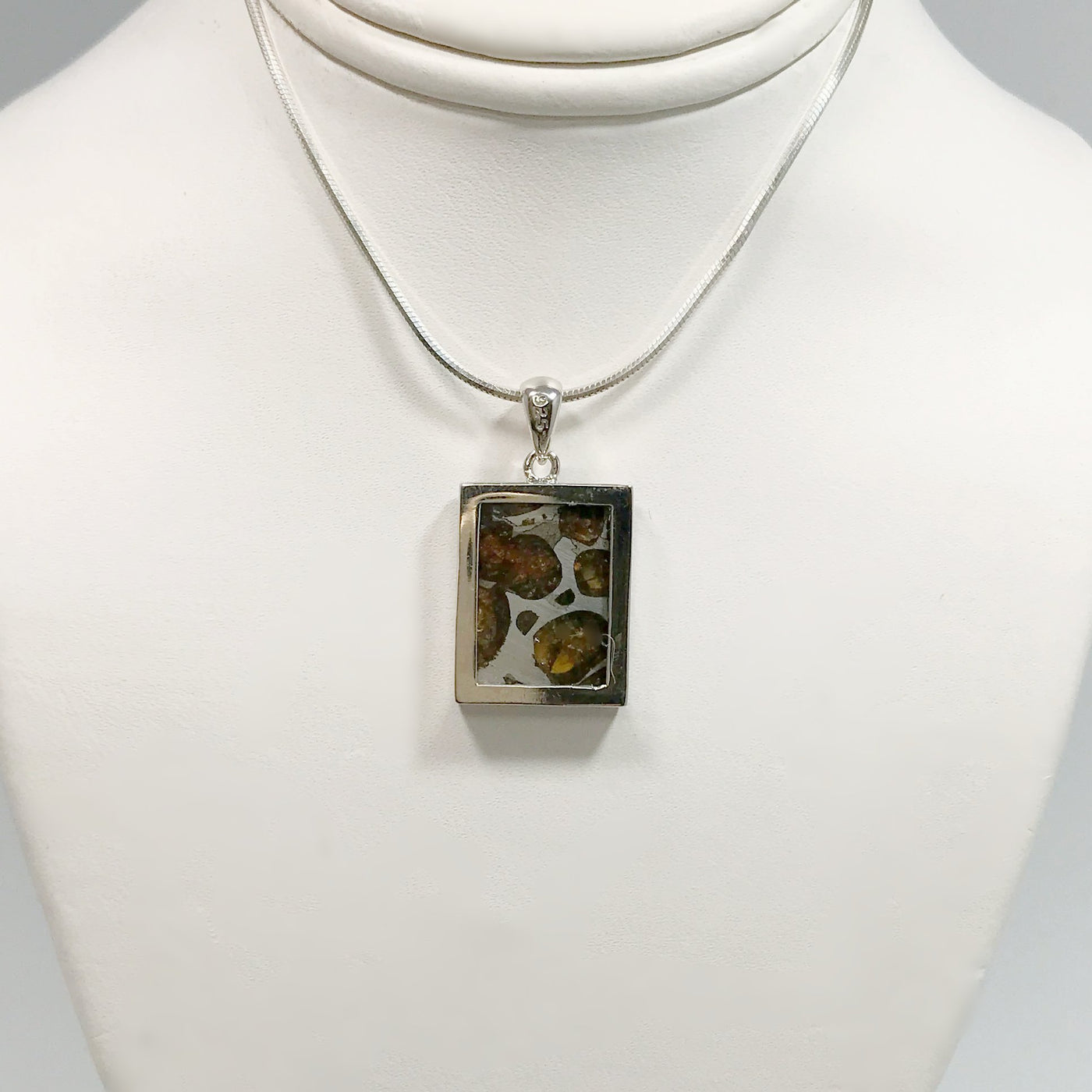 Sericho Meteorite Pendant