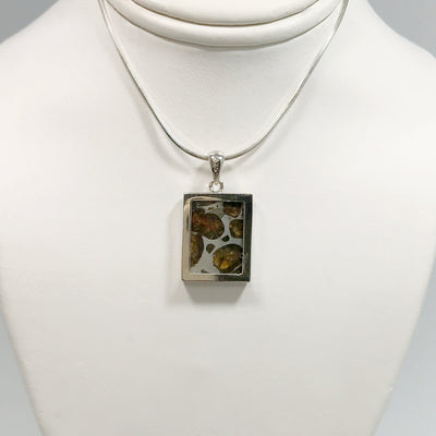 Sericho Meteorite Pendant