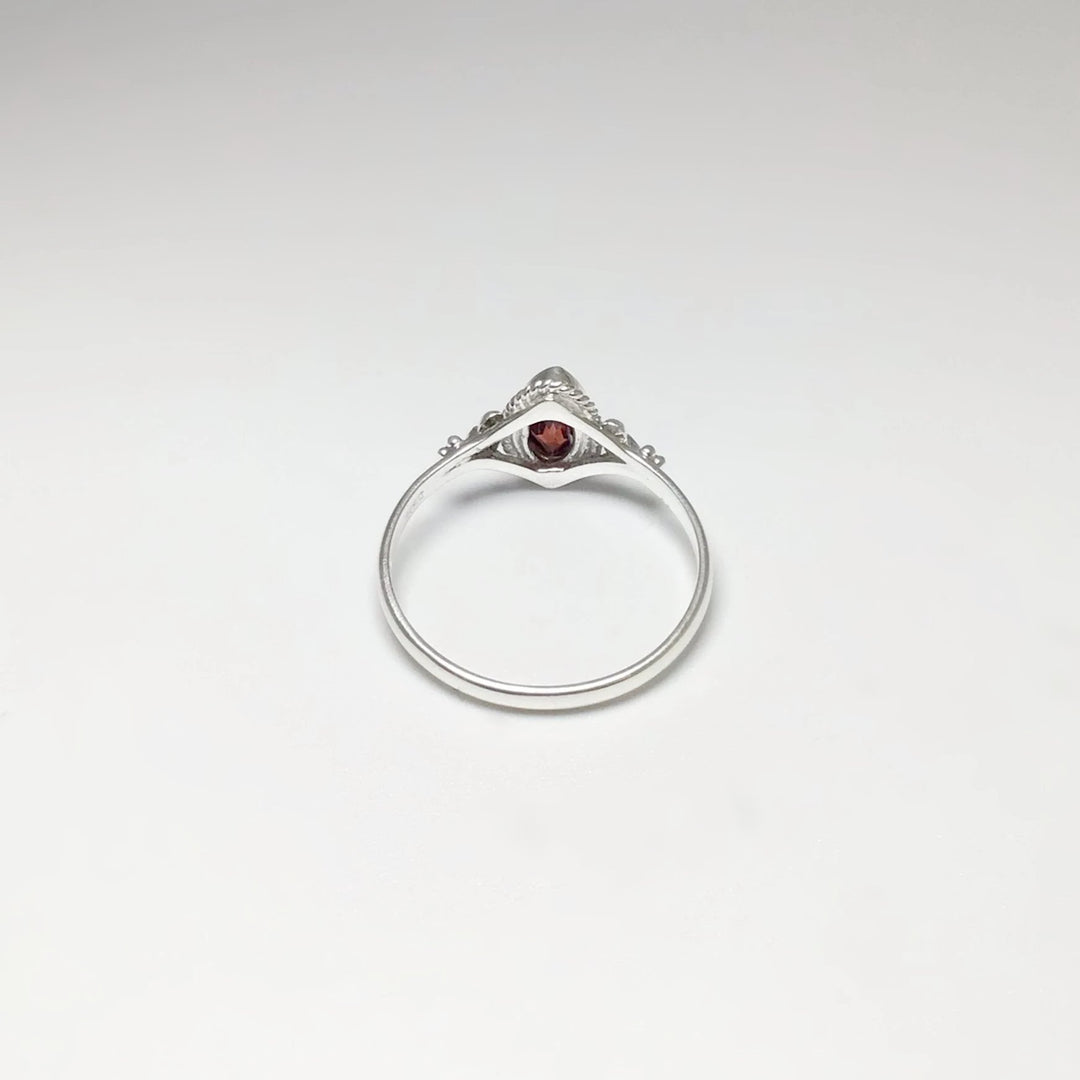 Garnet Ring - Rocks and Gems Canada