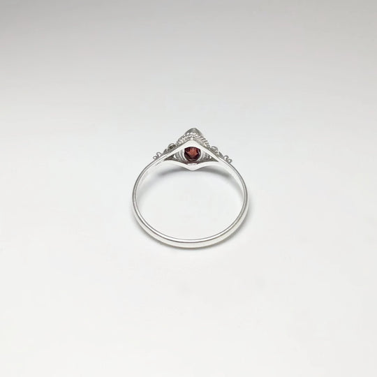 Garnet Ring - Rocks and Gems Canada