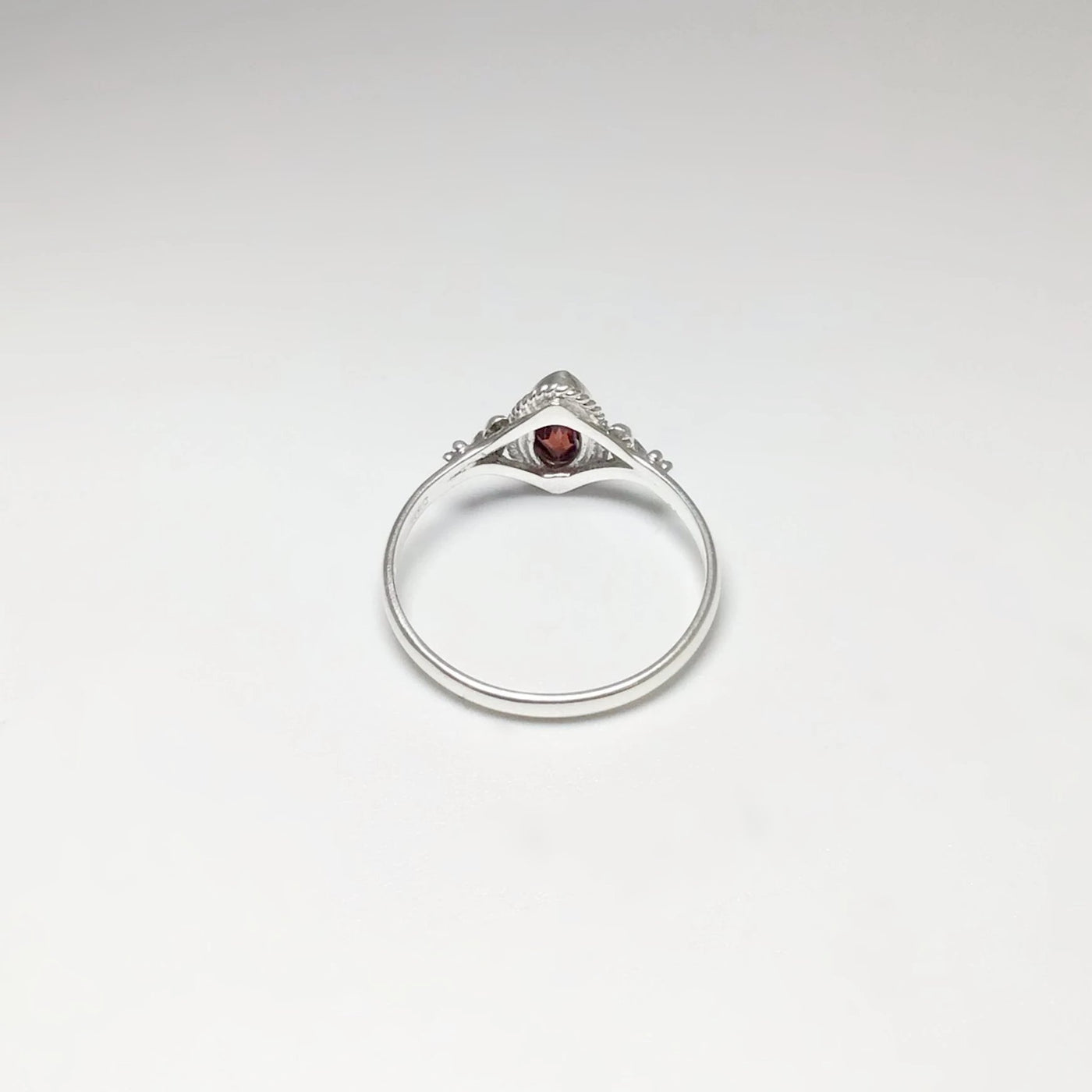 Garnet Ring