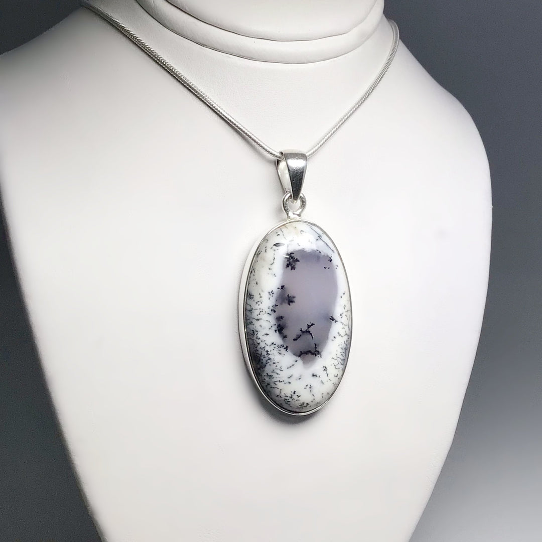 Dendritic Opal Pendant - Rocks and Gems Canada