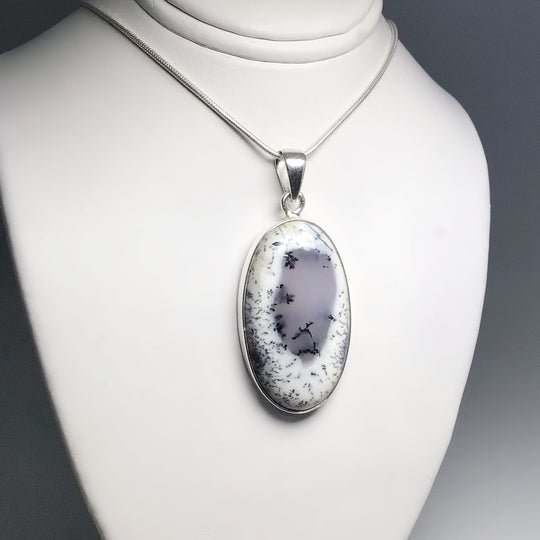 Dendritic Opal Pendant - Rocks and Gems Canada