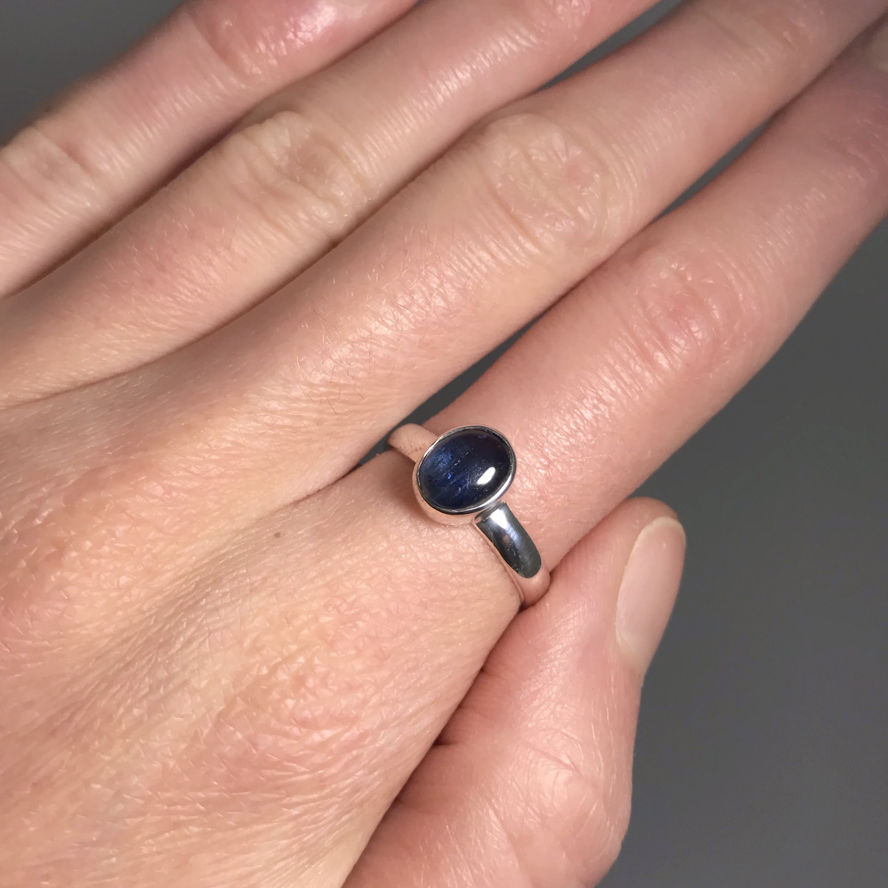Kyanite Ring - Rocks and Gems Canada