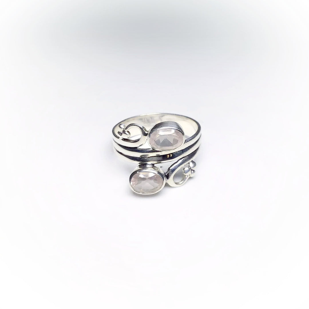Rose Quartz Ring - Rocks and Gems Canada