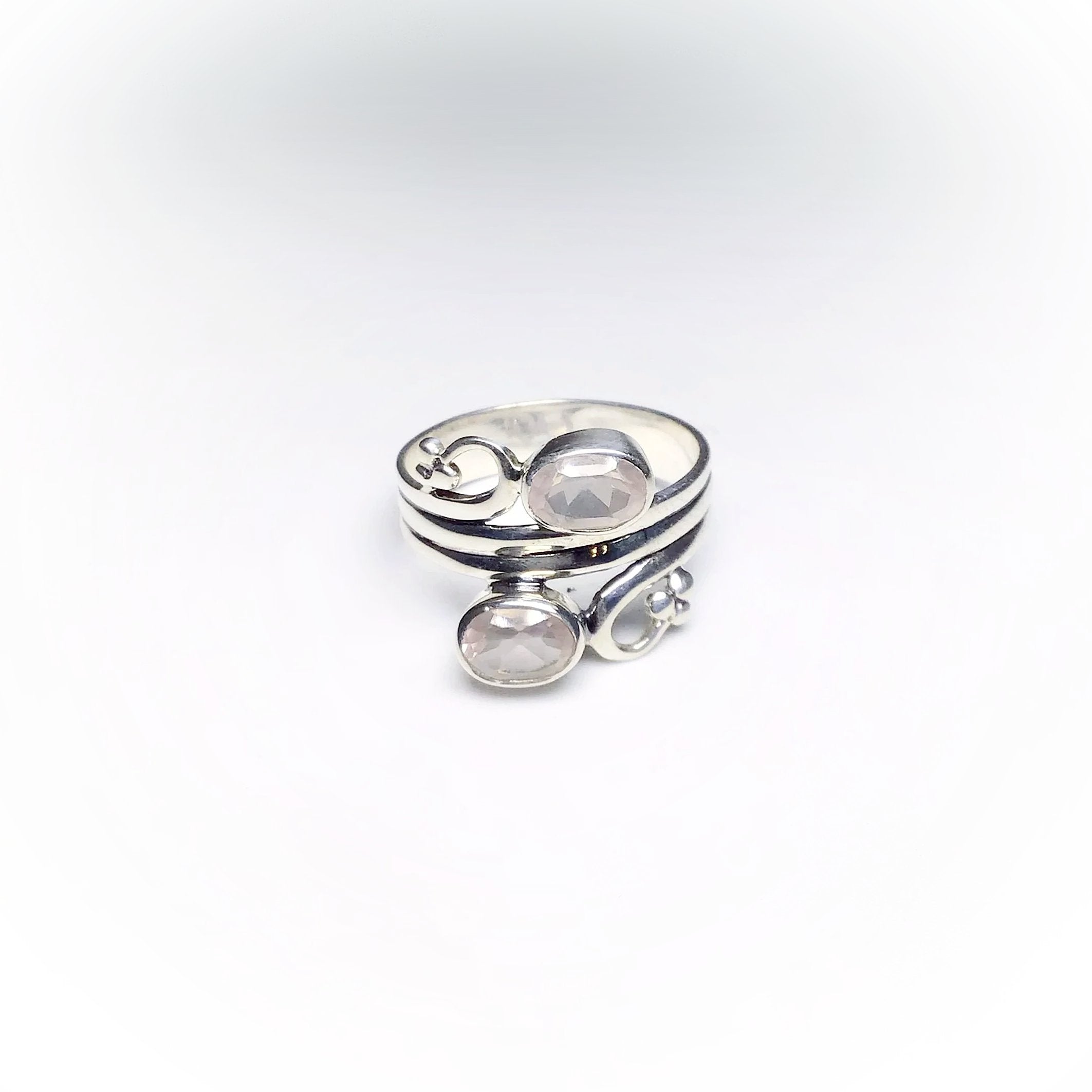 Rose Quartz Ring - Rocks and Gems Canada