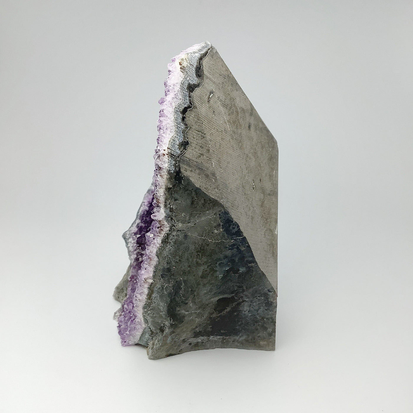 Amethyst Druze Cluster Stand Up