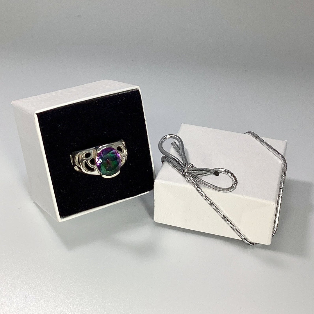 Mystic Topaz Ring - Rocks and Gems Canada