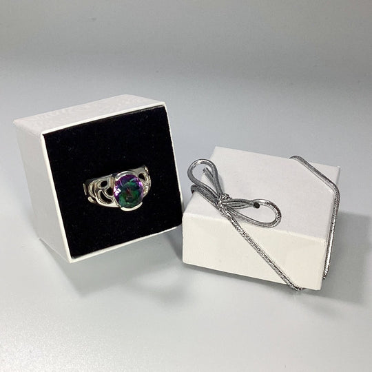 Mystic Topaz Ring - Rocks and Gems Canada