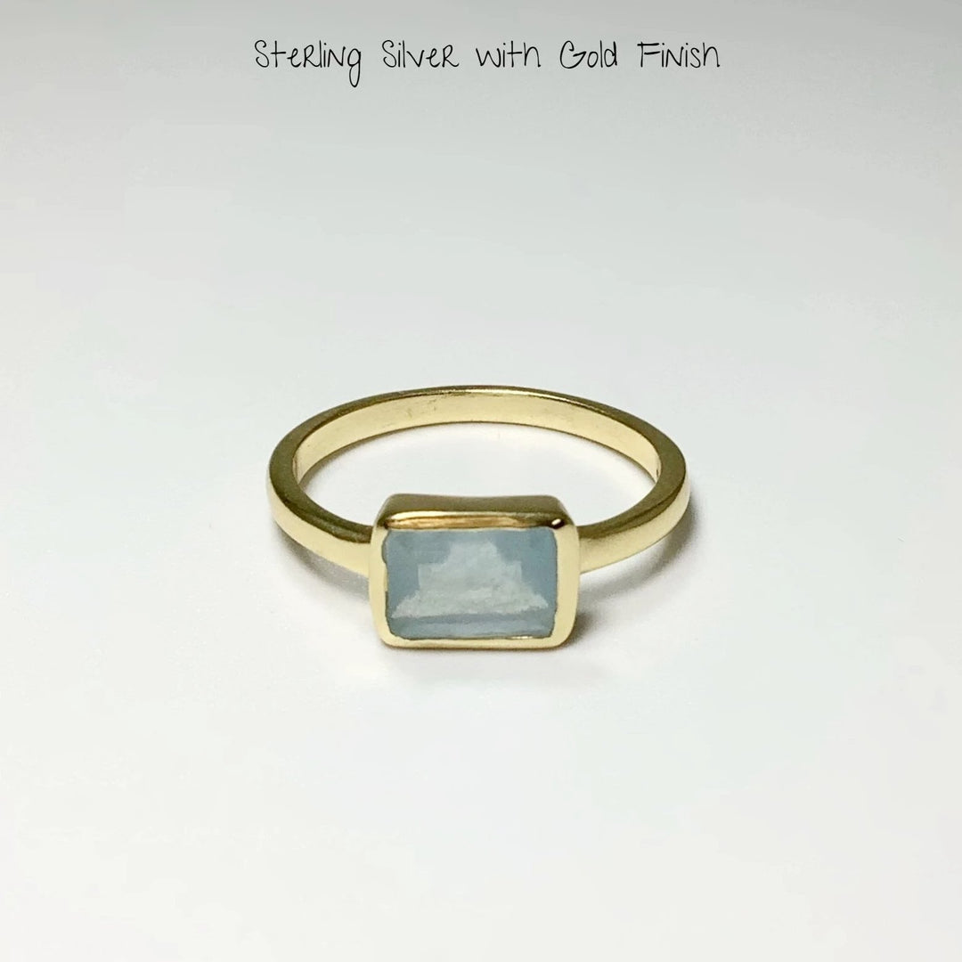 Aquamarine Ring - Rocks and Gems Canada