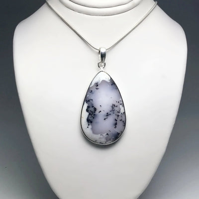 Dendritic Opal Pendant