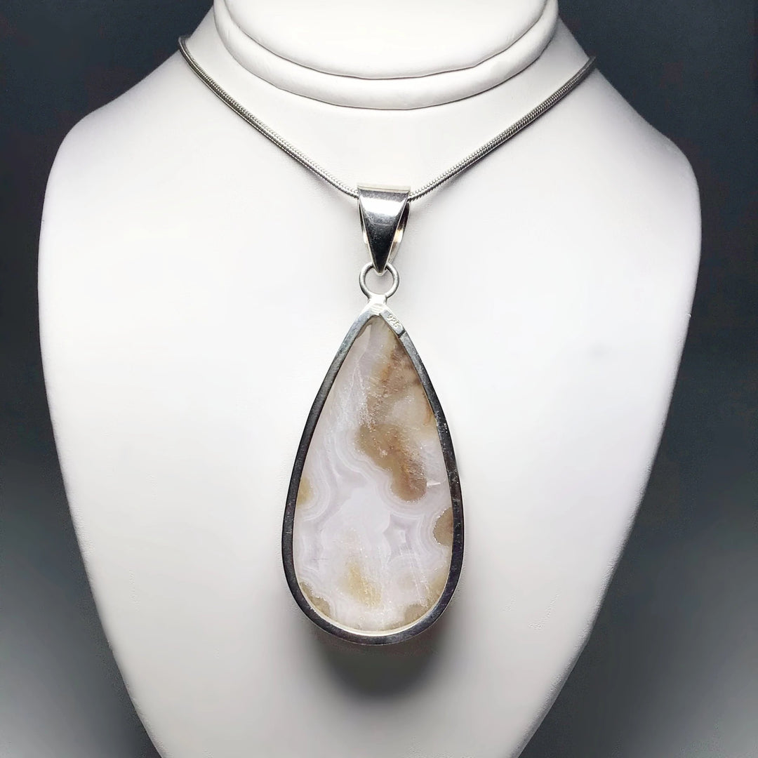 Laguna Agate Pendant - Rocks and Gems Canada