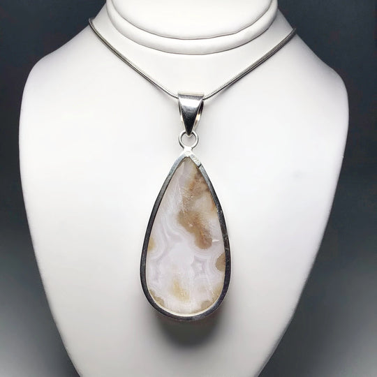 Laguna Agate Pendant - Rocks and Gems Canada