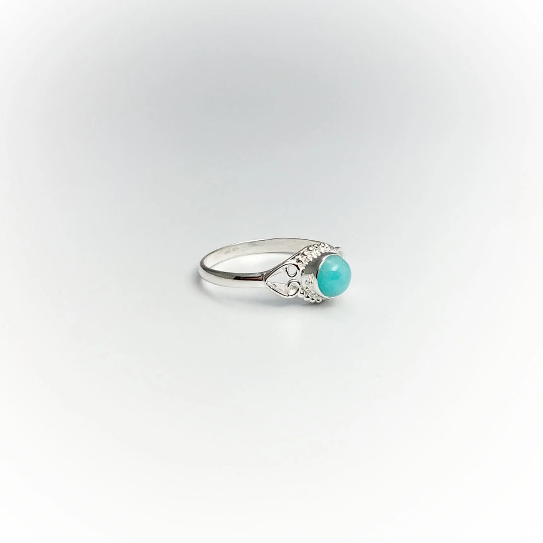 Amazonite Ring - Rocks and Gems Canada