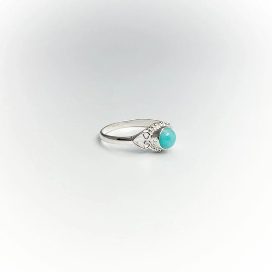 Amazonite Ring - Rocks and Gems Canada