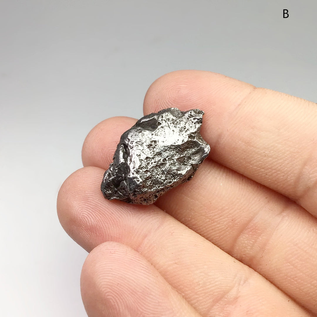 Sikhote-Alin Shrapnel Meteorite - Rocks and Gems Canada