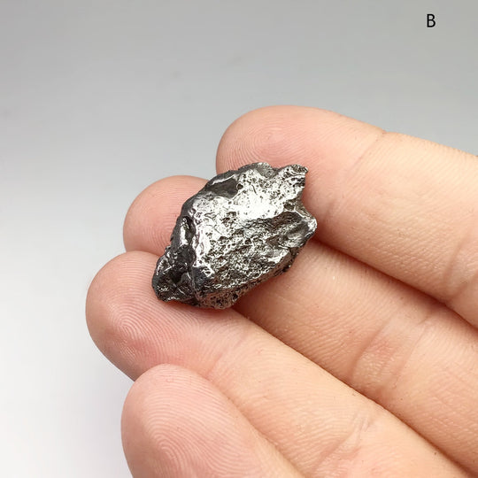 Sikhote-Alin Shrapnel Meteorite - Rocks and Gems Canada