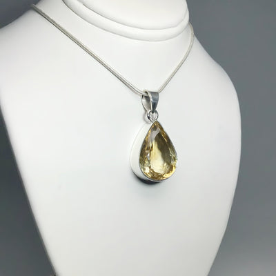 Natural Citrine Pendant