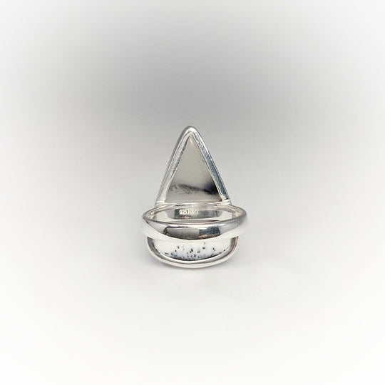 Dendritic Opal Ring - Rocks and Gems Canada