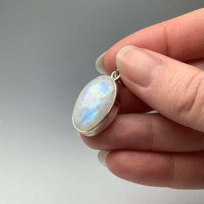 Rainbow Moonstone Pendant
