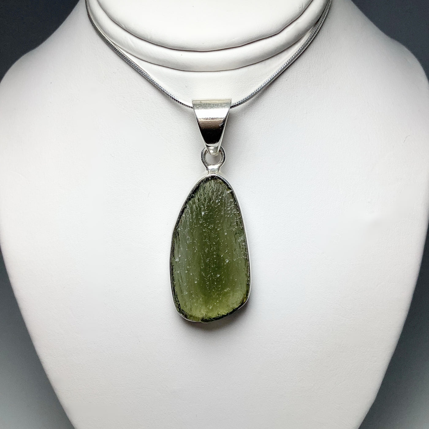 Moldavite Pendant