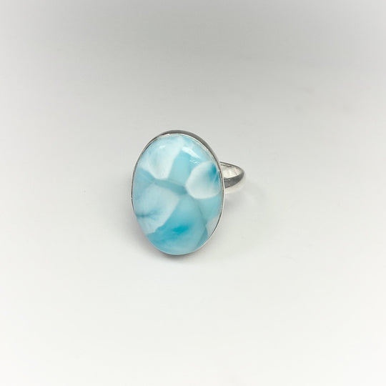 Larimar Ring - Rocks and Gems Canada
