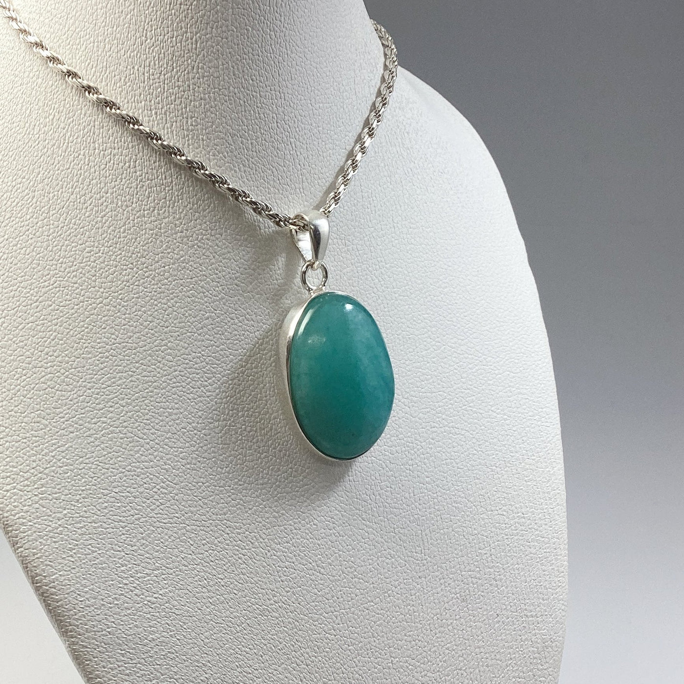 Amazonite Pendant