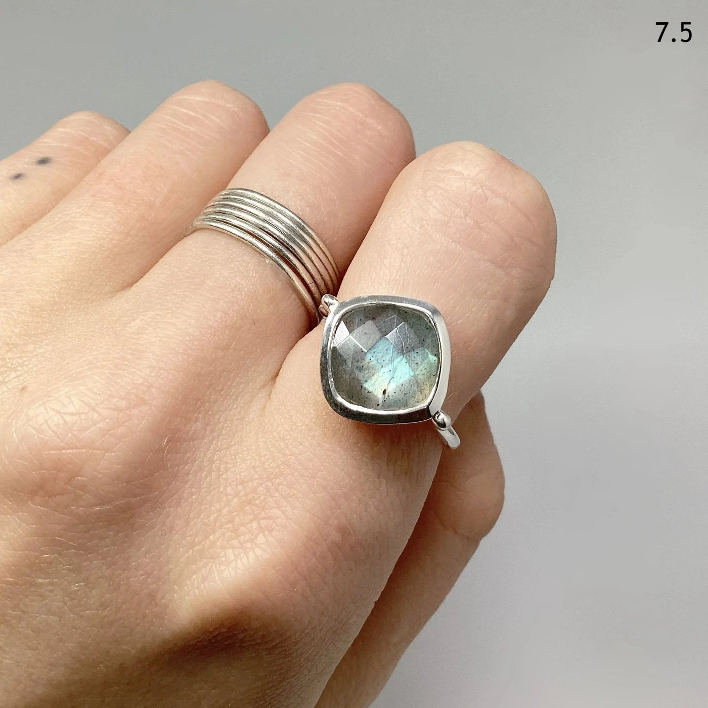 Labradorite Ring