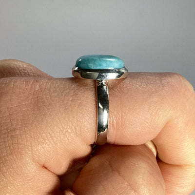 Larimar Ring