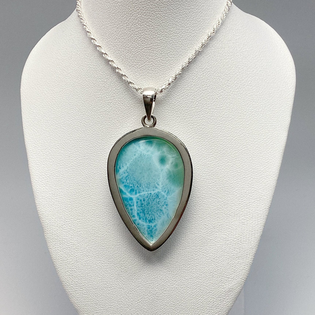 Larimar Pendant - Rocks and Gems Canada