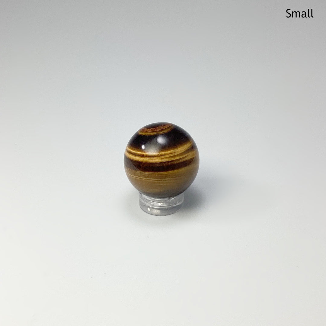 Tiger Eye Sphere - Rocks and Gems Canada