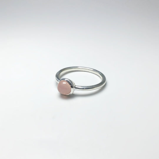 Rose Quartz Ring - Rocks and Gems Canada