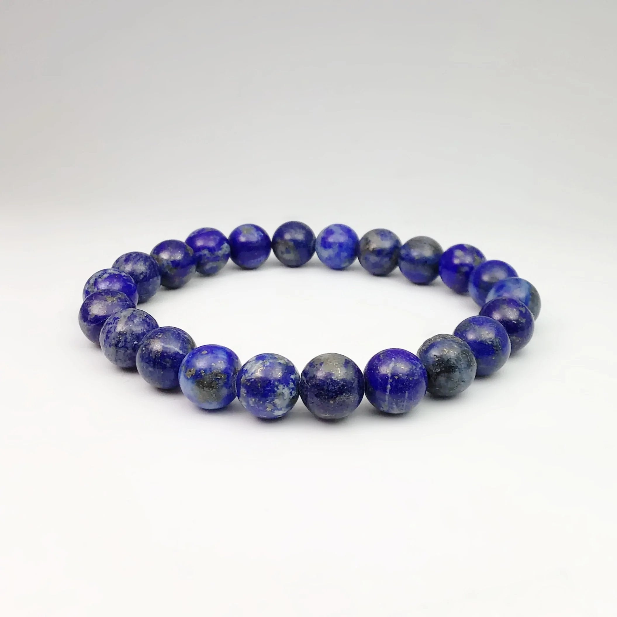 Lapis Lazuli Beaded Bracelet - Rocks and Gems Canada