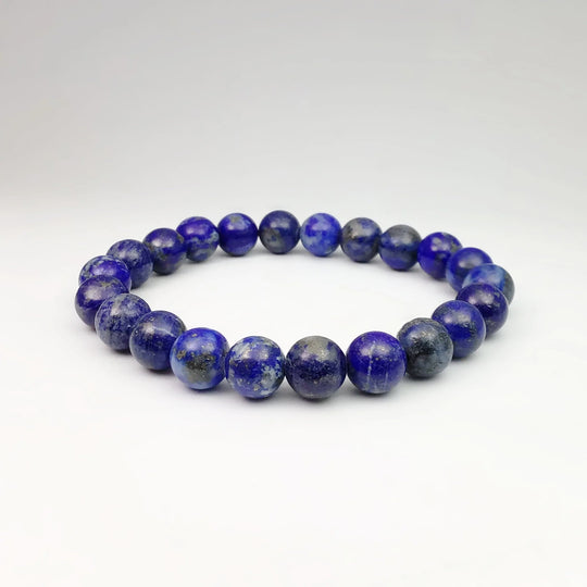 Lapis Lazuli Beaded Bracelet - Rocks and Gems Canada
