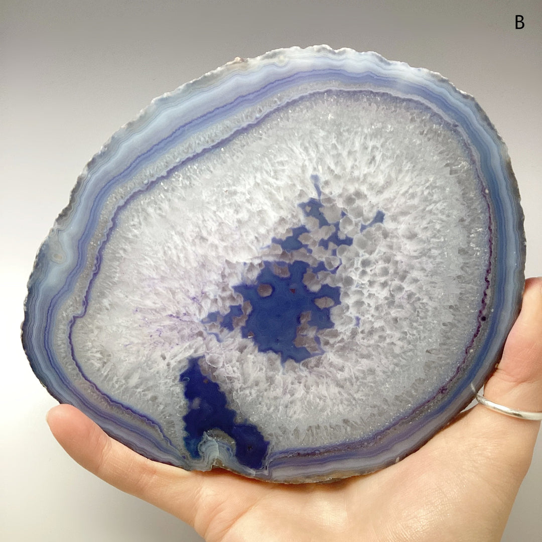 Agate Slice - Rocks and Gems Canada