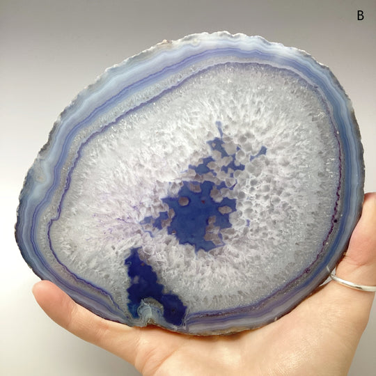 Agate Slice - Rocks and Gems Canada