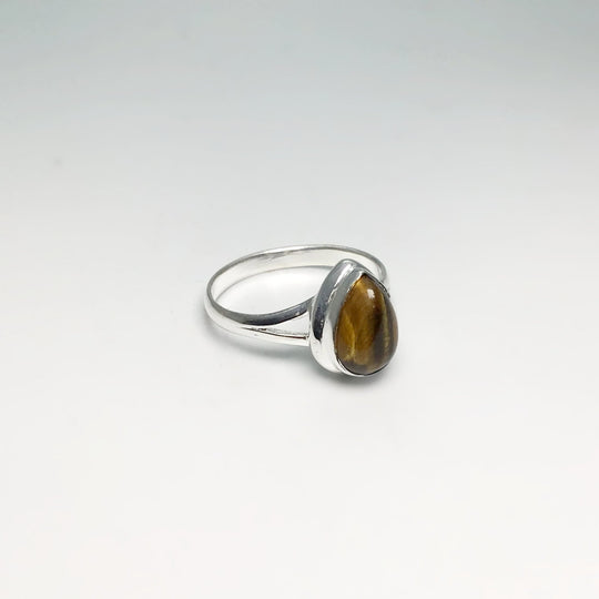 Tiger Eye Ring - Rocks and Gems Canada