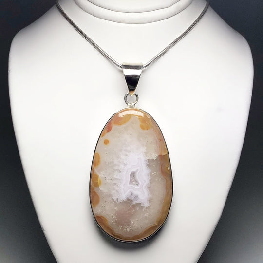 Laguna Agate Pendant - Rocks and Gems Canada