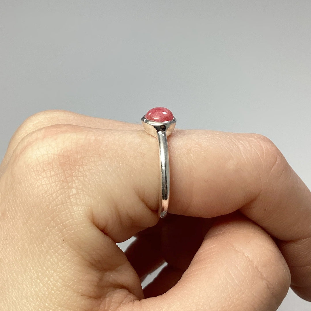 Rhodonite Ring - Rocks and Gems Canada